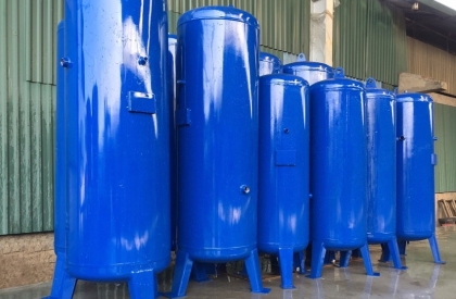 Quy tắc để sử dụng bình khí nén an toàn trong sản xuất